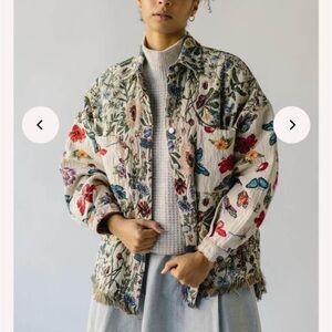 Piper and Scoot butterfly jacket